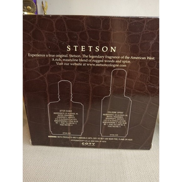 STETSON AUTHENTIC PRODUCTS  FOR MEN'S,  COLOGNE SPRAY. 75 FL OZ , AFTER SHAVE... - Picture 4 of 5
